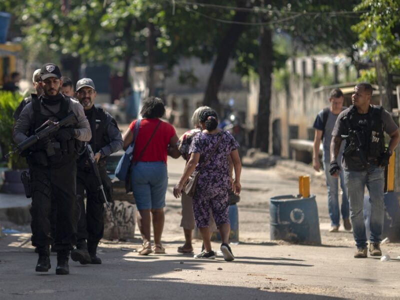 Aumenta Para O N Mero De Mortos Na Opera O Policial No Rio Folha Pe