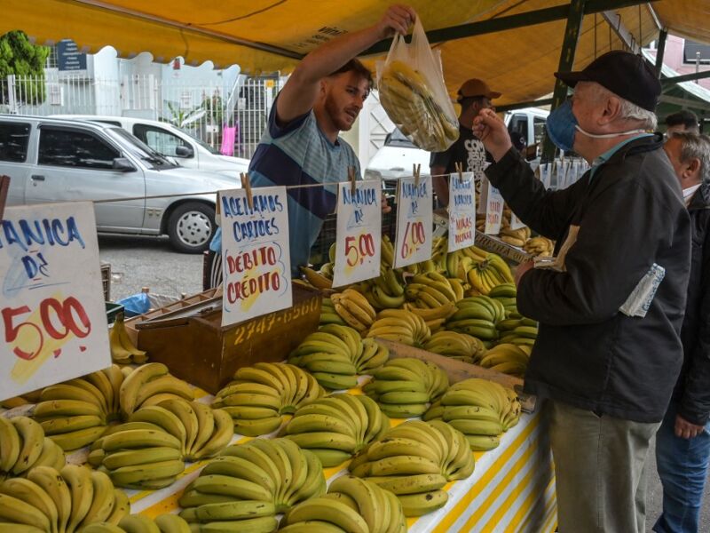 Preços mundiais dos alimentos voltaram a subir em setembro diz FAO