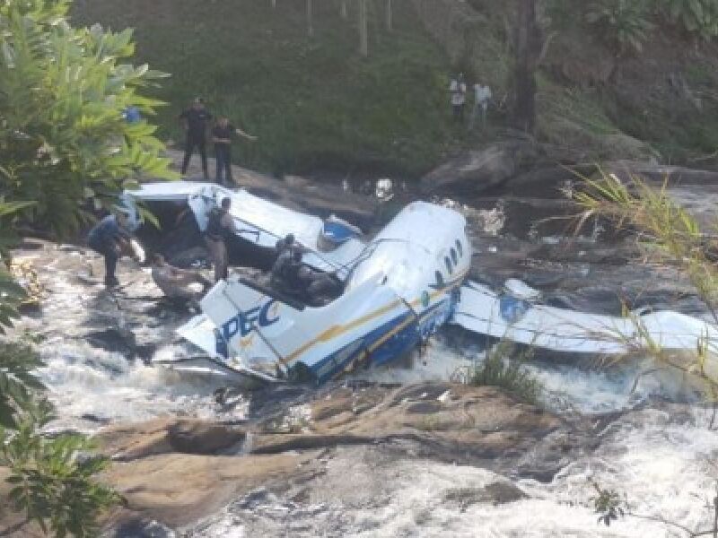 Laudo Do Iml Sobre V Timas De Acidente Aeronave Sai Em Dez Dias