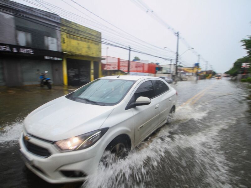 Perdeu A Placa Do Carro Na Chuva Saiba Como Proceder Folha Pe