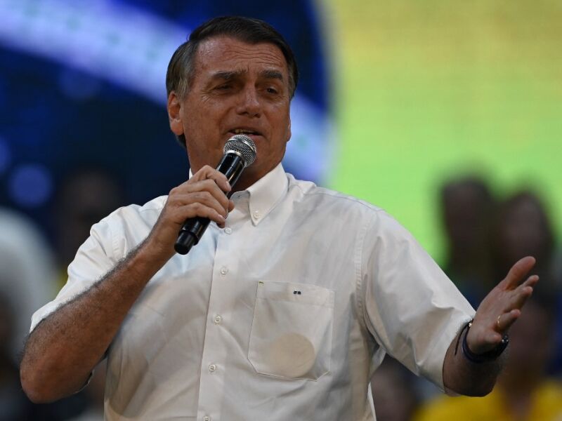 Bolsonaro Lan A Candidatura Reelei O Ataques Ao Stf E Convoca