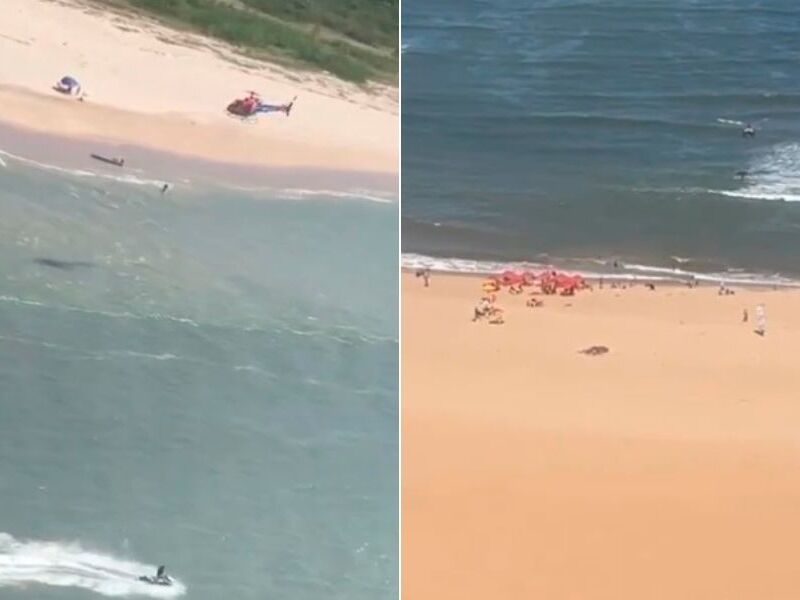 Adolescente De Anos Desaparece Na Praia De Barra De Jangada Ap S