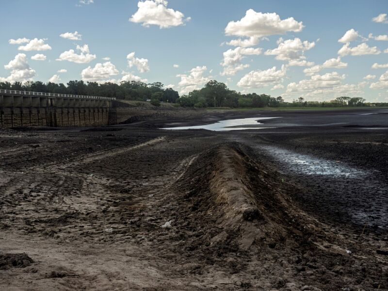 Forte Seca Causa Preocupa O No Uruguai Folha Pe