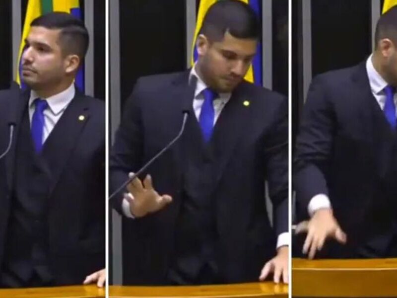 Deputado Bolsonarista Ter Que Pagar Por Microfone Quebrado Durante