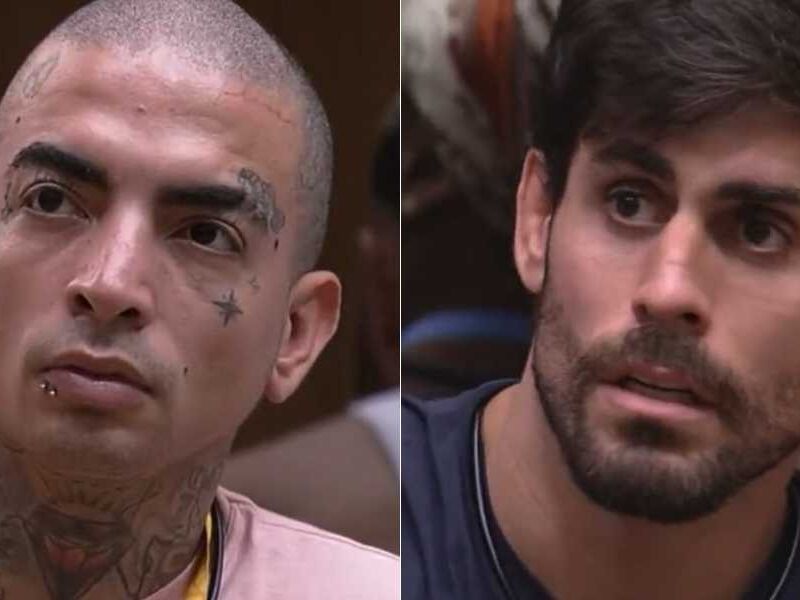 Ap S Epis Dio De Ass Dio Mc Guim E Cara De Sapato S O Expulsos Do Bbb