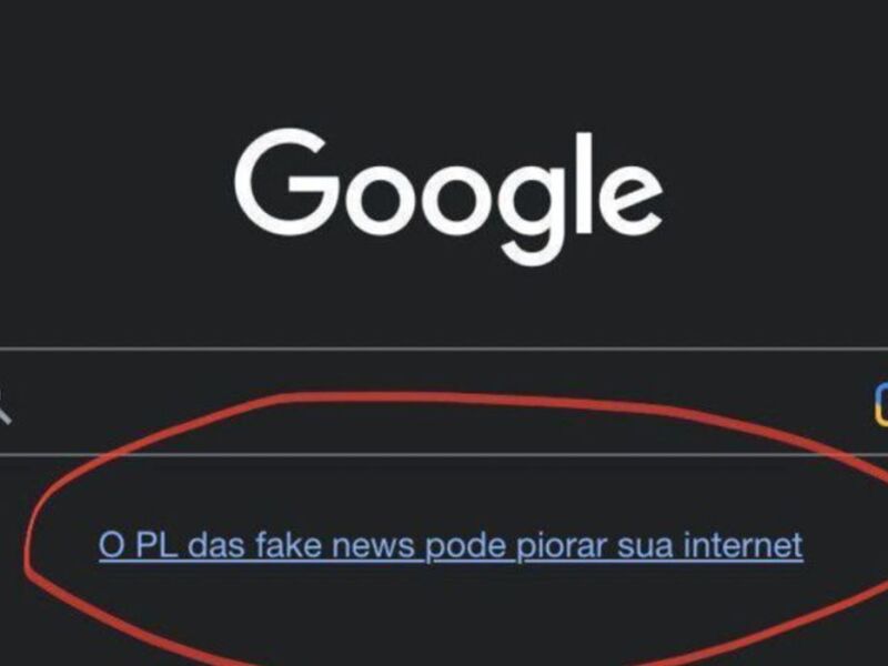 Meta E Google Vs Projeto De Lei Das Fake News Entenda A Briga Blog