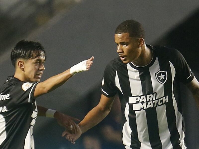 L Der Botafogo Mostra For A E Arranca Empate Santos No Brasileiro