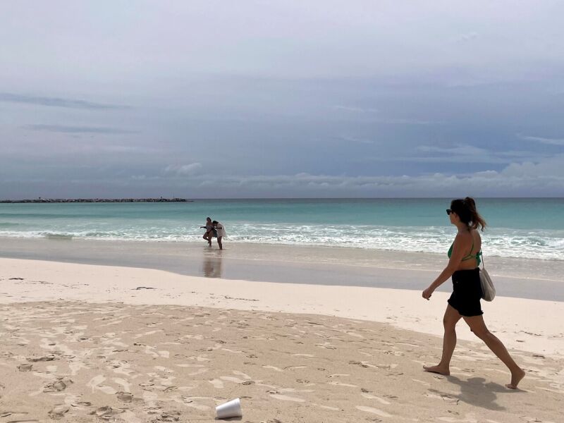 Cuba Se Prepara Para Passagem Da Tempestade Tropical Idalia Folha Pe