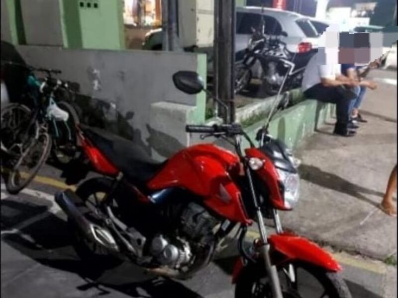 PM Desarticula Desmanche De Motos Roubadas Em Olinda Folha PE