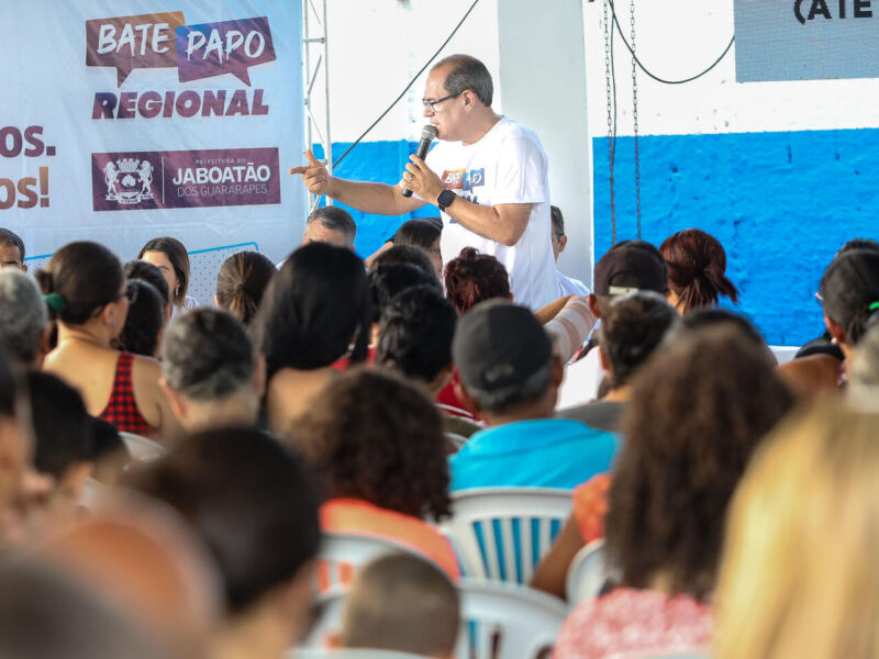 Prefeito De Jaboat O Mano Medeiros Comanda Bate Papo Regional