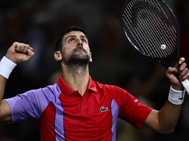 Djokovic sofre mas vence Griekspoor e vai às quartas do Masters 1000