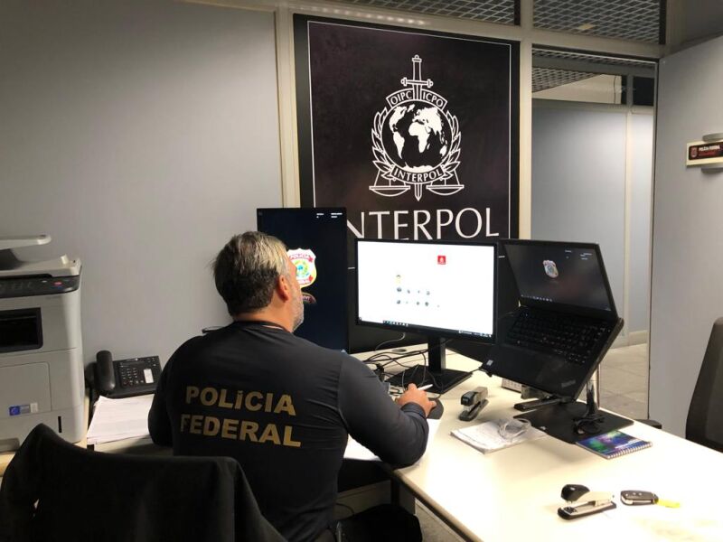 Opera O Da Interpol Contra O Tr Fico De Seres Humanos Prende Mais