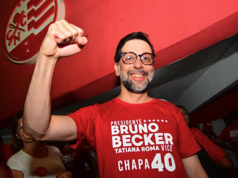 Bruno Becker vence eleição e é o novo presidente do Náutico Folha PE