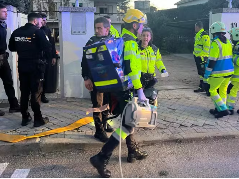 Duas mulheres morrem em incêndio em casa de segurança na Espanha Folha PE