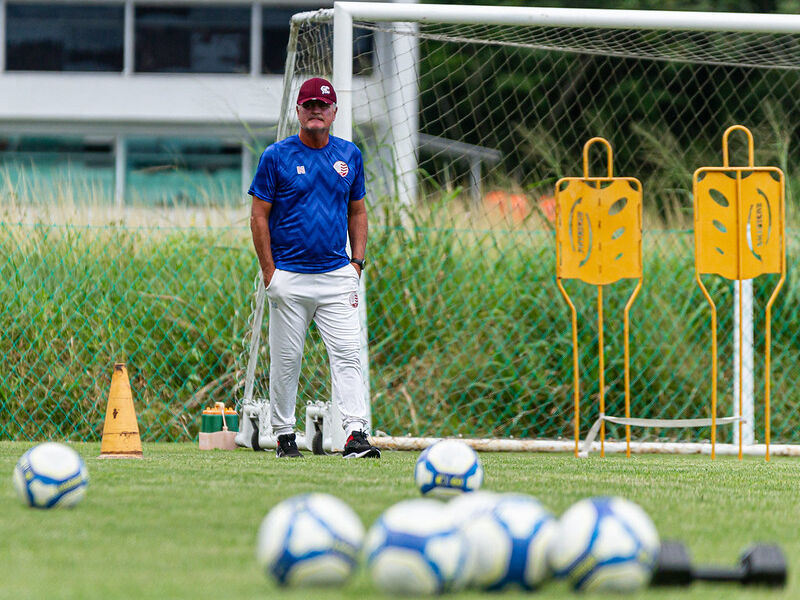 Mazola Projeta Evolu O F Sica E T Tica Do N Utico Diante Do Abc Folha Pe