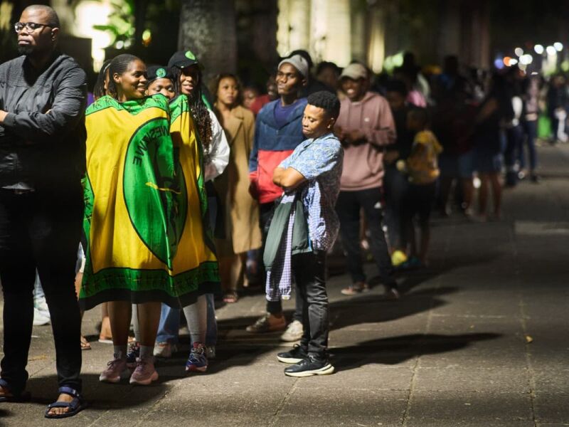 Legislativas T M Forte Participa O Na Frica Do Sul Partido De