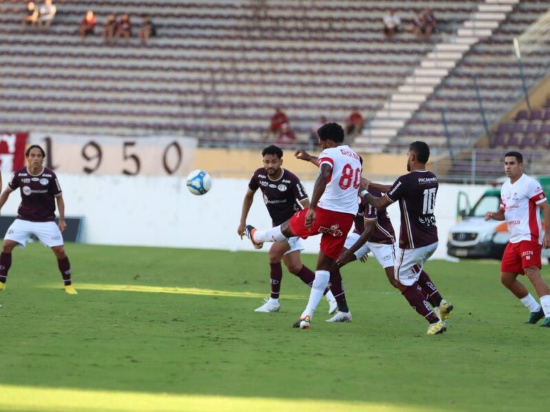 Pela S Rie C N Utico Joga Mal E Perde Para Ferrovi Ria Sp Gol No