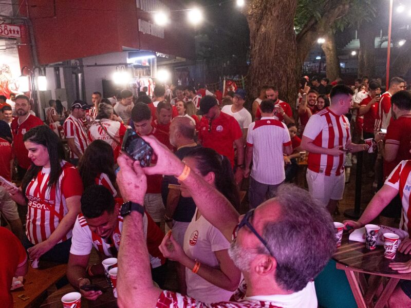 Náutico Ludke ressalta apoio da torcida duelo diante do Athletic terá