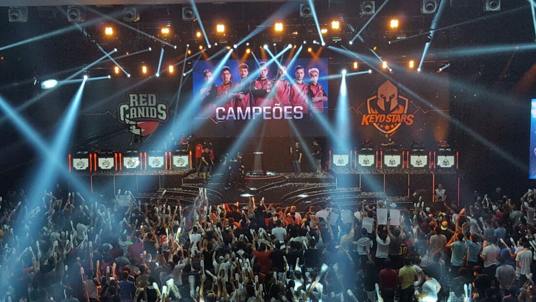 Red Canids Vence Keyd E Conquista O Primeiro Split Do CBLoL 2017 Folha PE