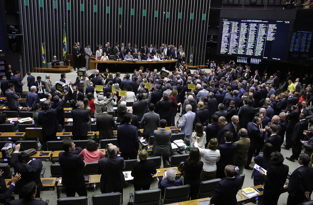 Veja Como Votou A Bancada Pernambucana Sobre Den Ncia Contra Temer