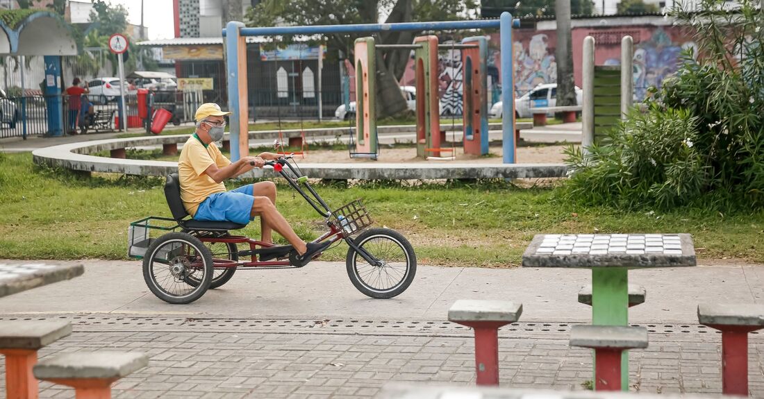 Espa O De Lazer Da Pra A Da V Rzea Passar Por Obras De Requalifica O