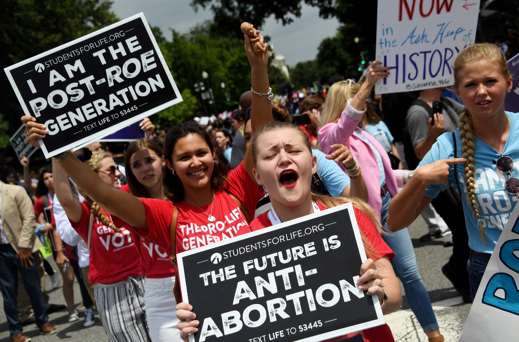 V Rios Estados Dos Eua Pro Bem Aborto Ap S Decis O Da Suprema Corte Folha Pe