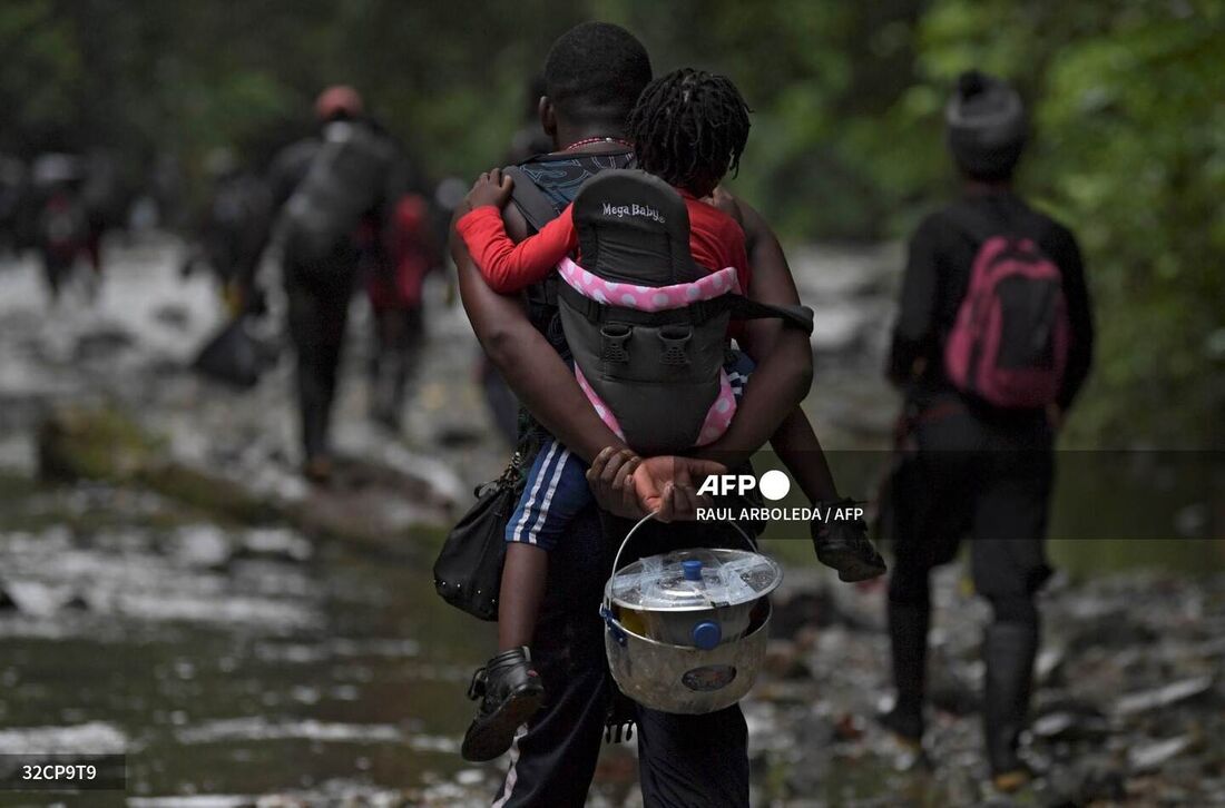 Unicef alerta para aumento maciço de crianças migrantes em selva