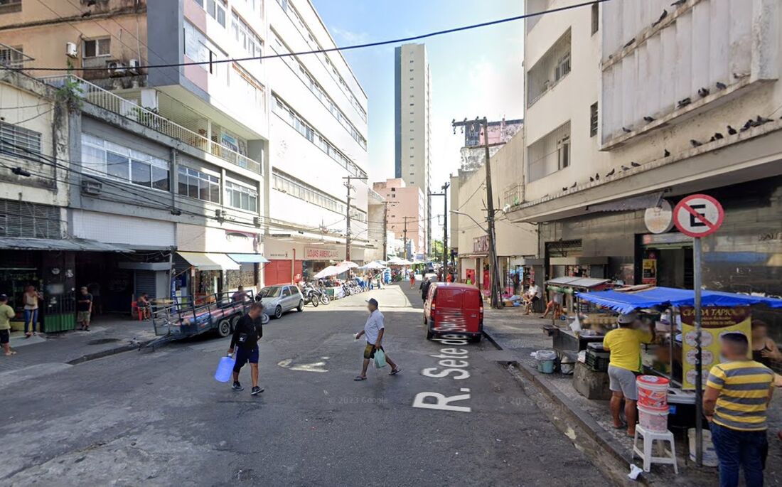 Turista De Anos Esfaqueado Em Assalto No Bairro Da Boa Vista Na