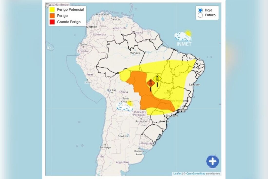 Tempo Seco Deve Predominar Na Maior Parte Do Brasil Diz Alerta Do