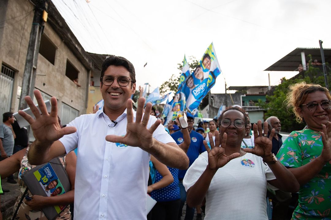 Após ter candidatura indeferida Diego Cabral mantém compromissos de