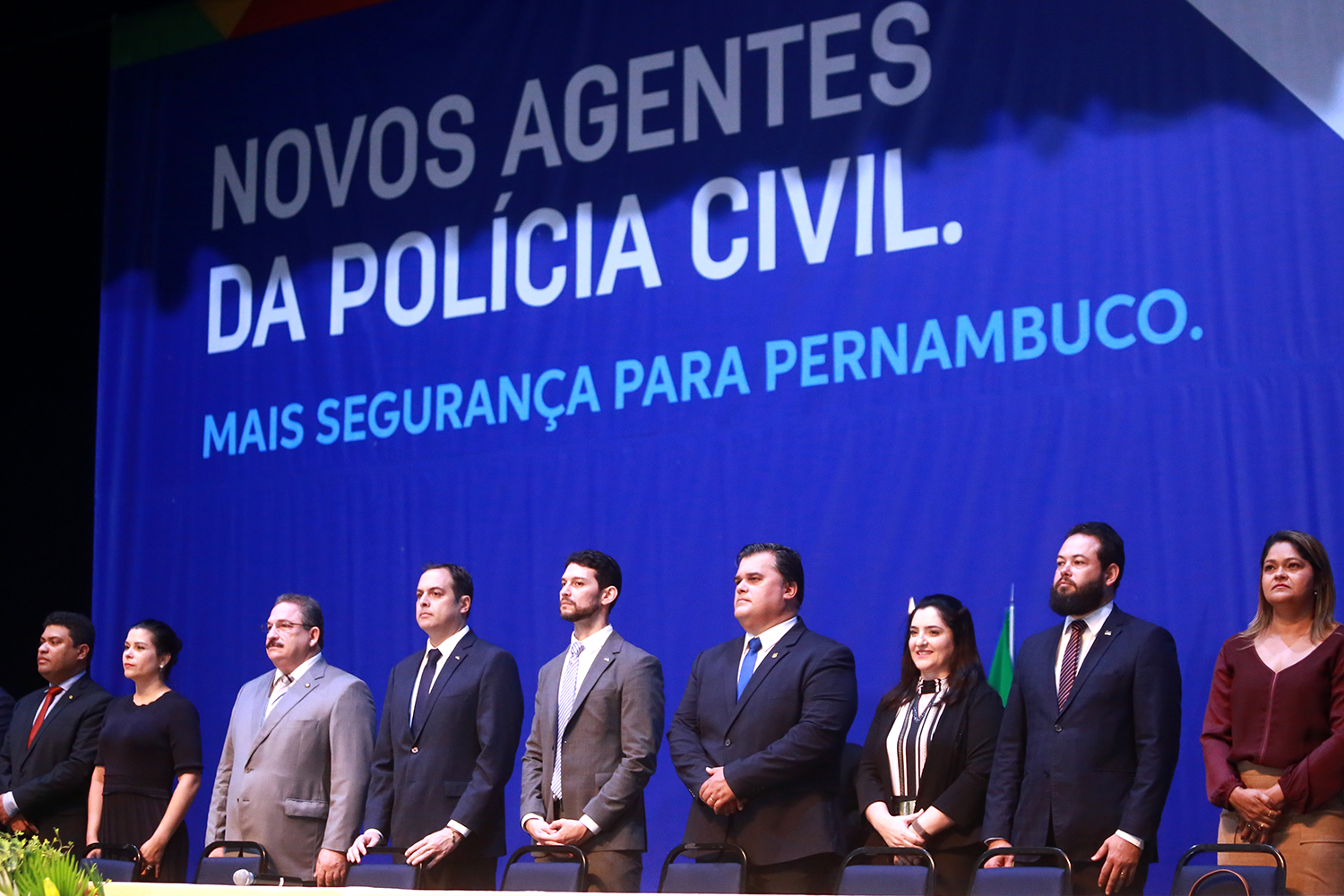 Paulo C Mara Comanda Formatura De Novos Policiais Civis Blog Da Folha