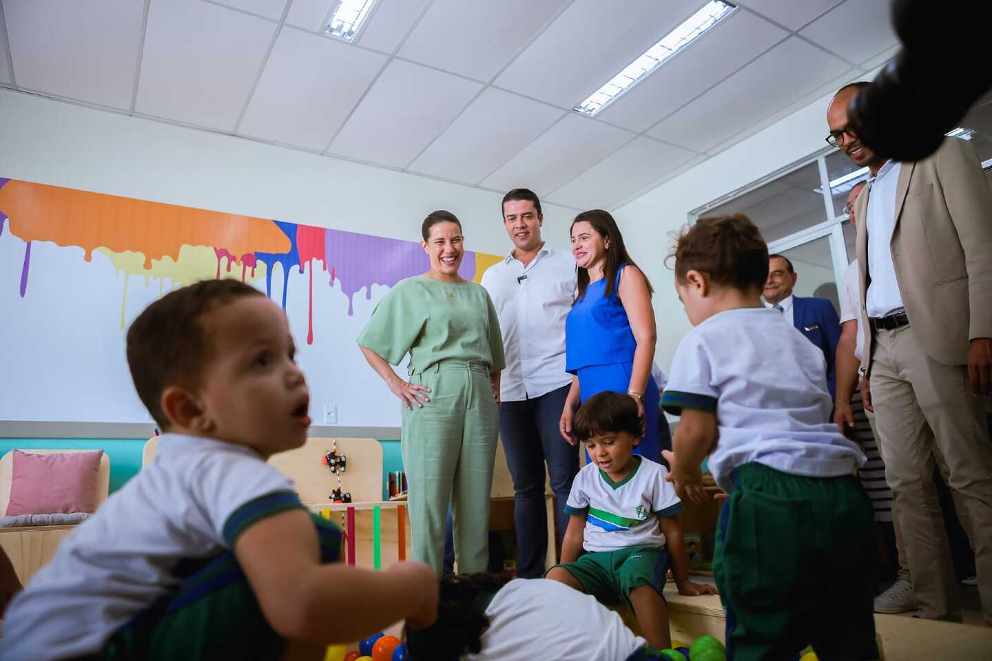 Em Caruaru Governadora Raquel Lyra Participa De Inaugura O Da Creche