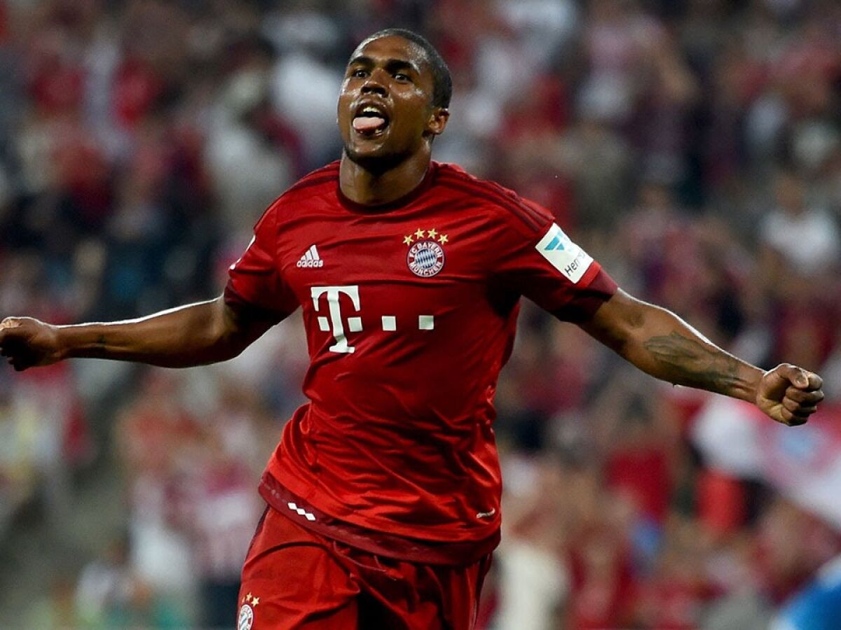 Agora é oficial! Douglas Costa está de volta ao Bayern de Munique