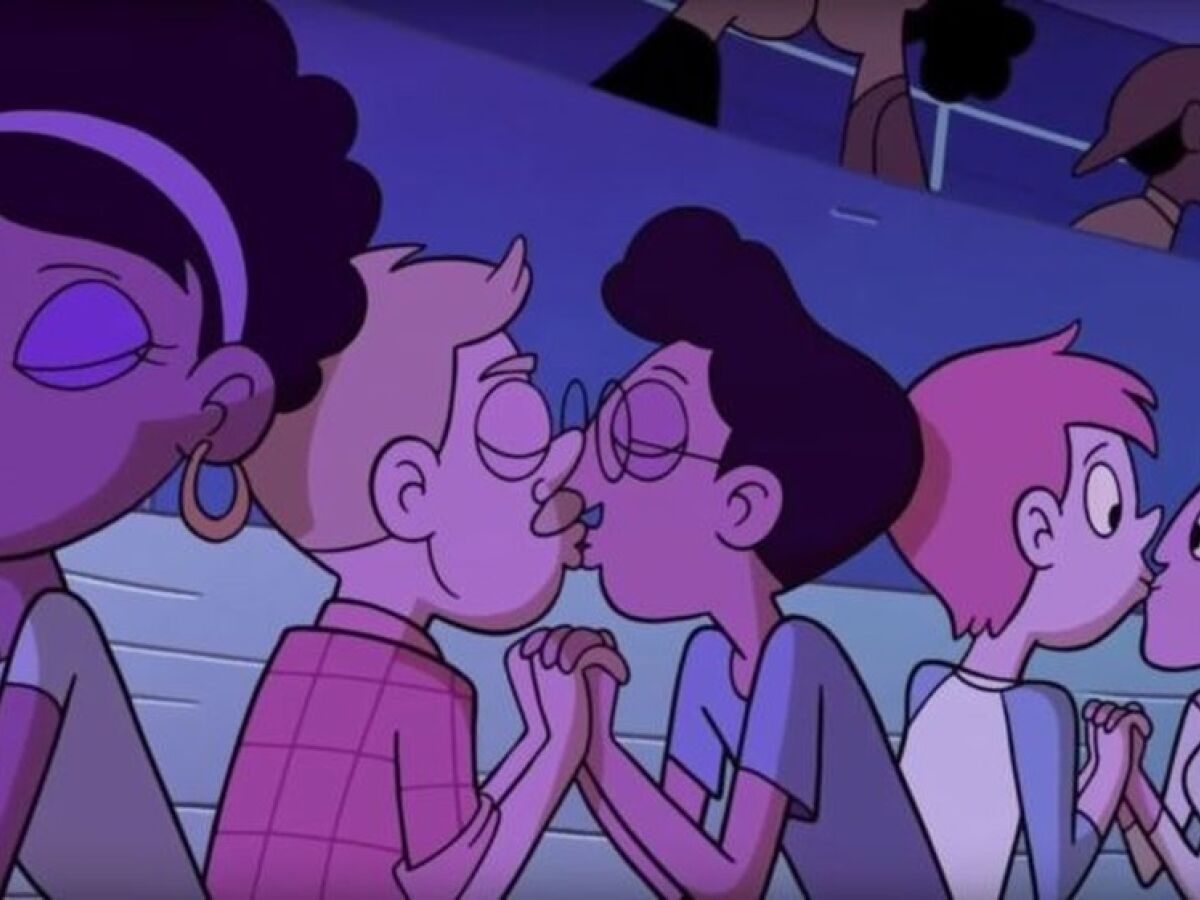 Disney exibe primeiro beijo gay em “Star vs. as Forças do Mal” - Folha PE