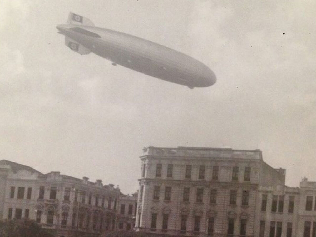 Zeppelin o hotsell que é