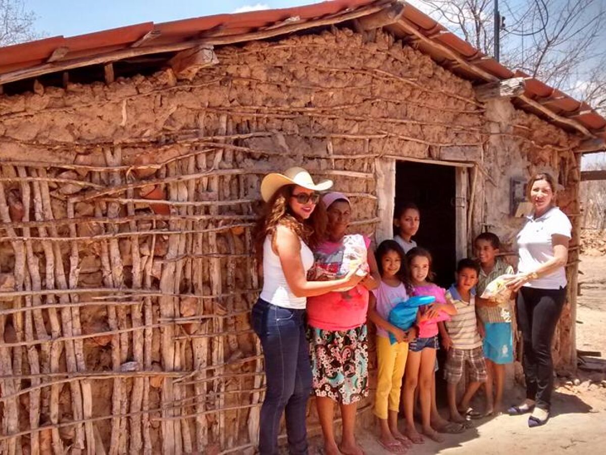 Ceia de Natal beneficia associações assistidas pelo projeto Mesa