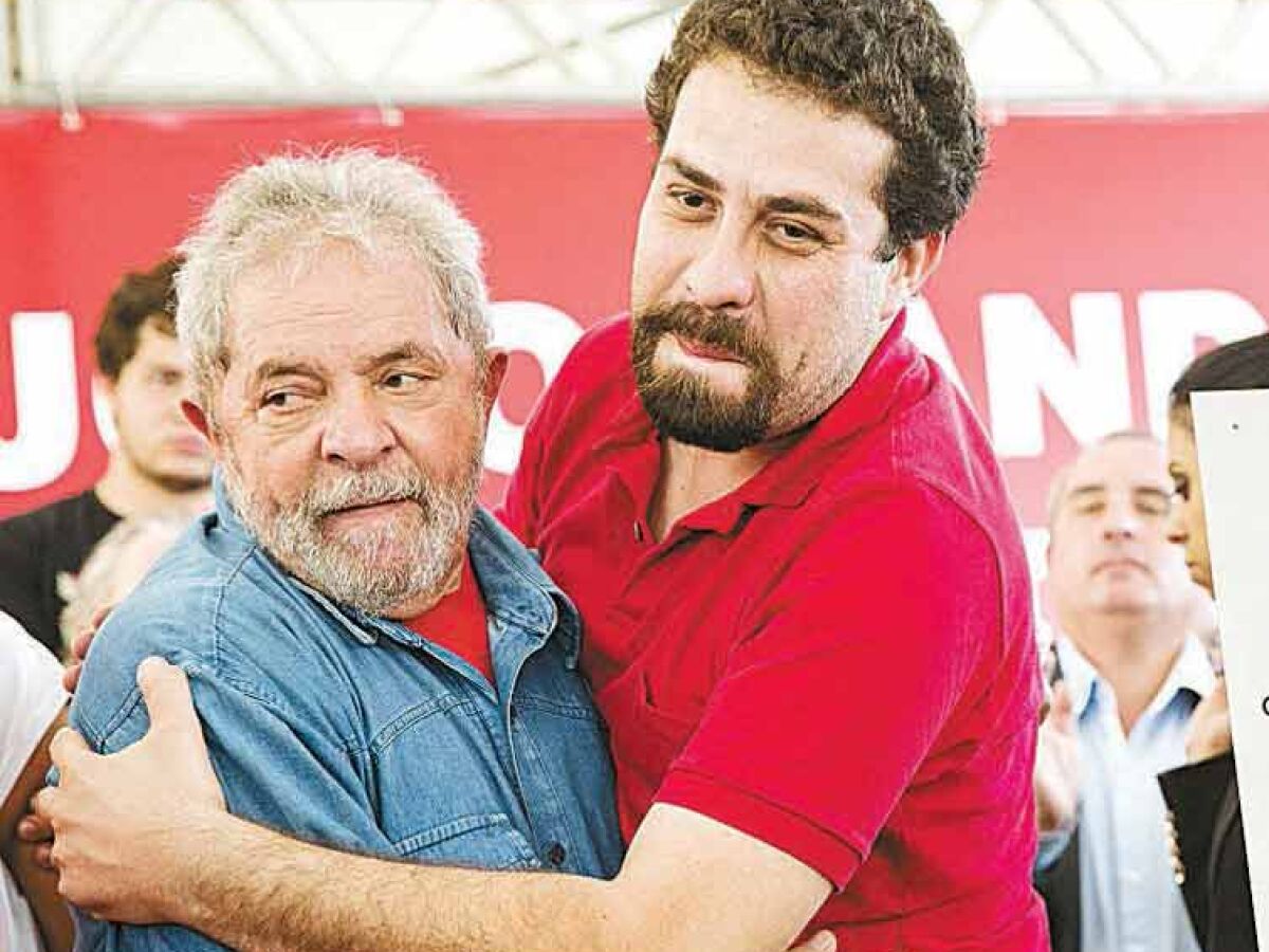 Lula defende candidatura de Boulos a prefeito de SP em 2024 - Folha PE