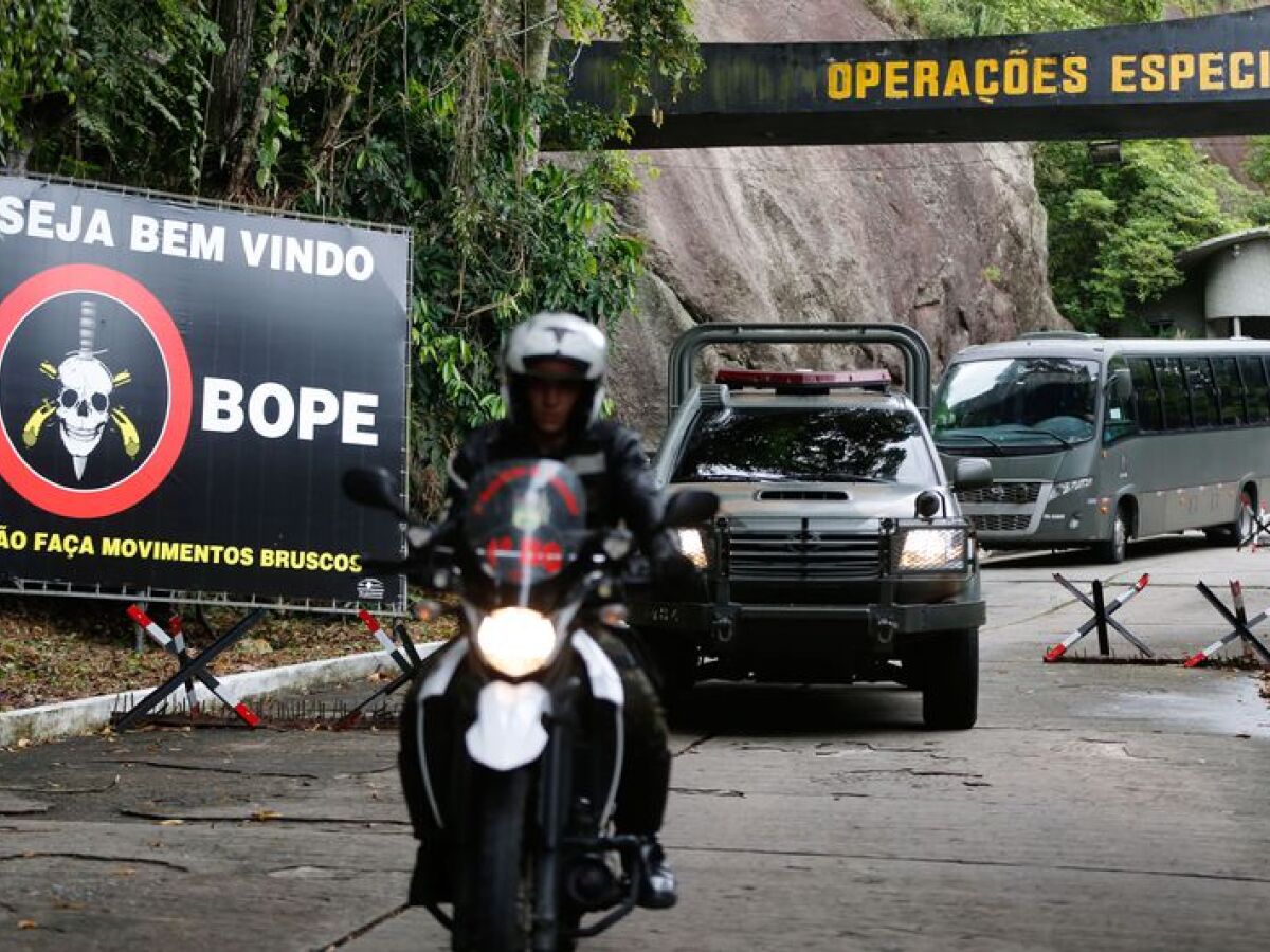 Batalhão de Operações Especiais (BOPE) do Rio de Janeiro