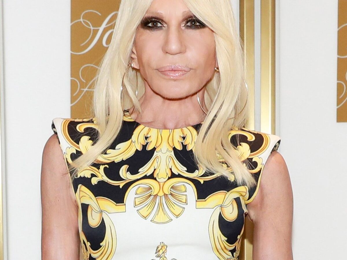 Fotos: Antes e depois: veja a transformação de Donatella Versace