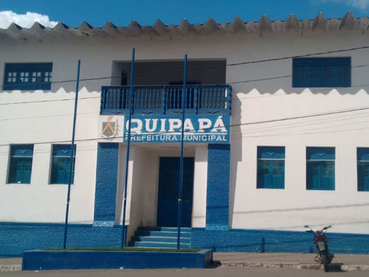 Sede da Prefeitura Municipal de Quipapá (PE)