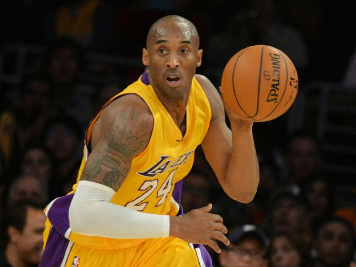 Ex-jogador Kobe Bryant morre em acidente aéreo