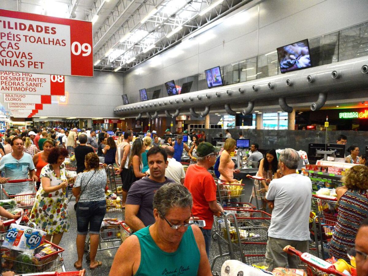 A inflação é medida pelo Índice Nacional de Preços ao Consumidor (INPC)