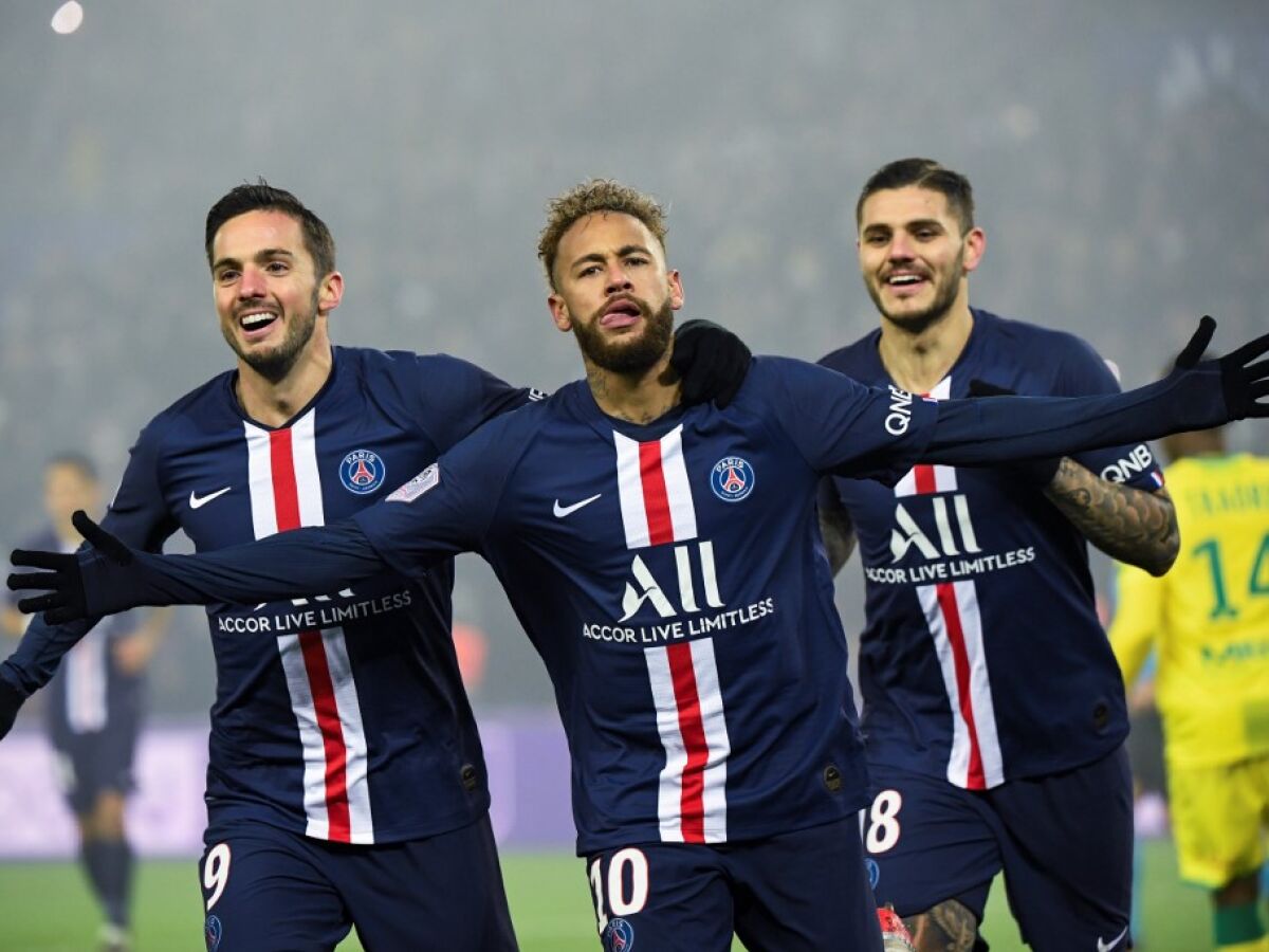 Psg Enfrenta Lyon Na Final Da Copa Da Liga Folha Pe