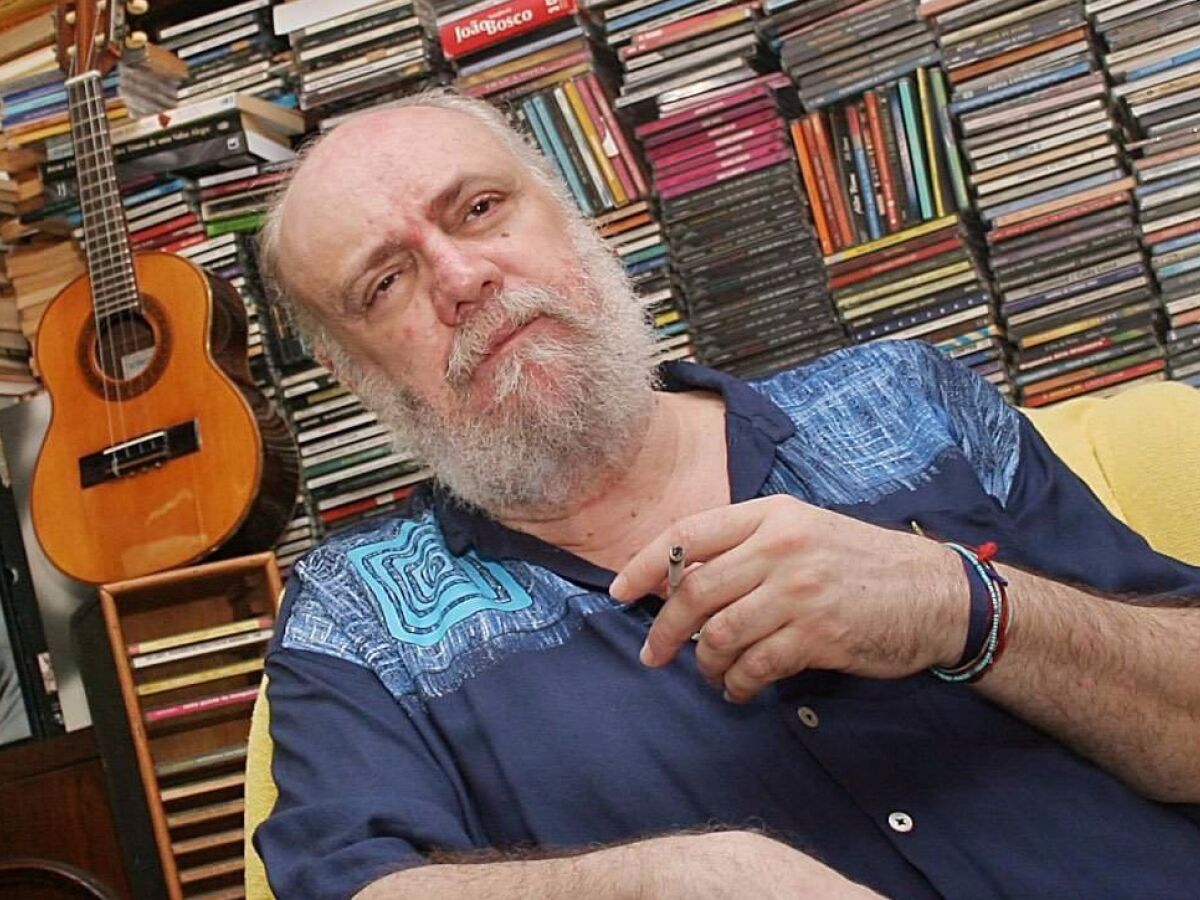 Aldir Blanc, compositor que deu nome à lei