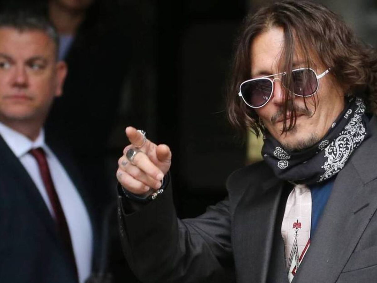 Johnny Depp está fora da franquia de Piratas do Caribe, diz jornal