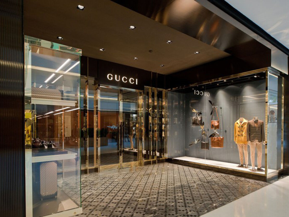 Gucci abre mais uma loja no Brasil