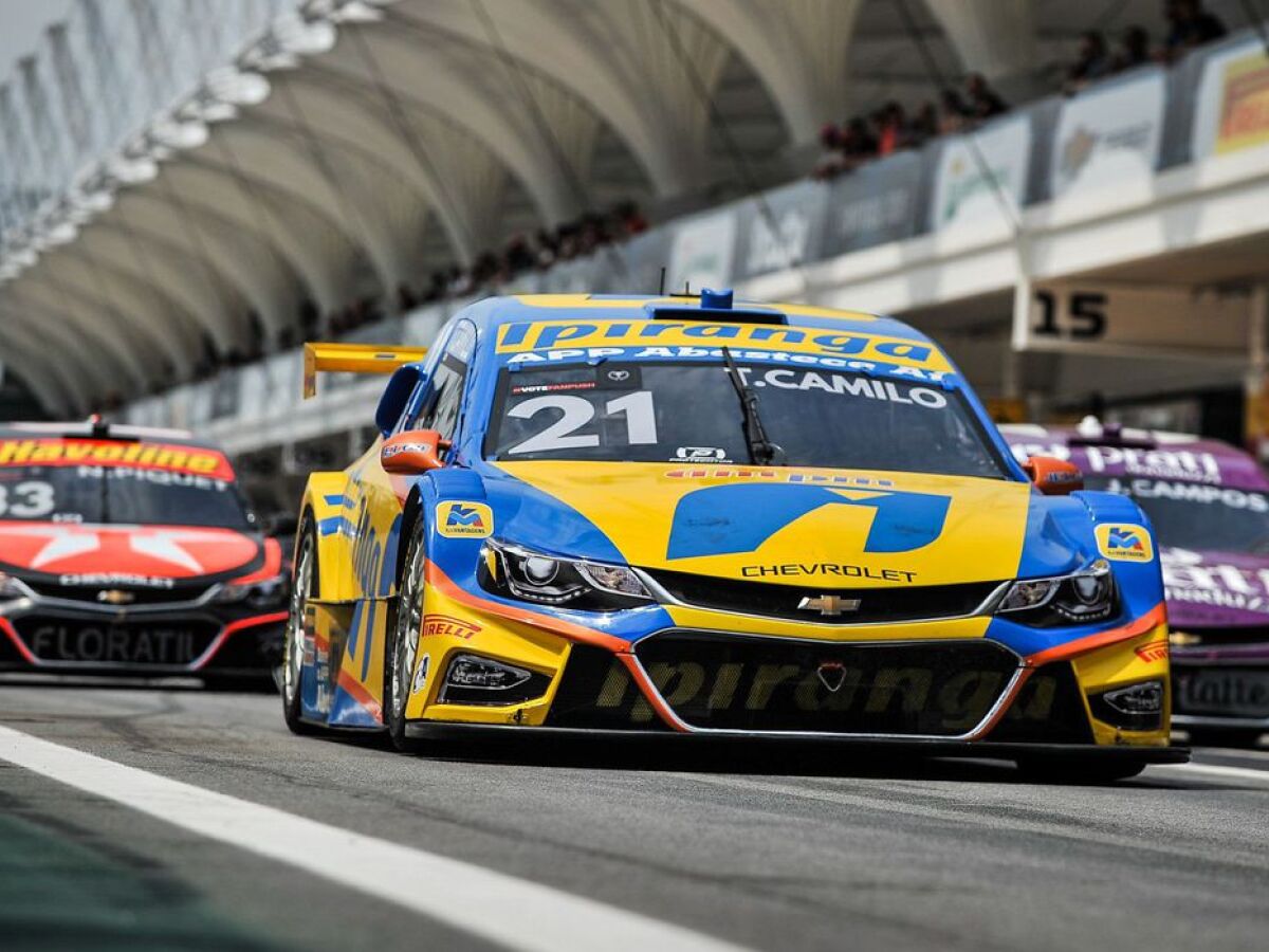 Aeroporto do Galeão se prepara para receber corrida histórica da Stock Car  neste fim de semana - Diário do Rio de Janeiro