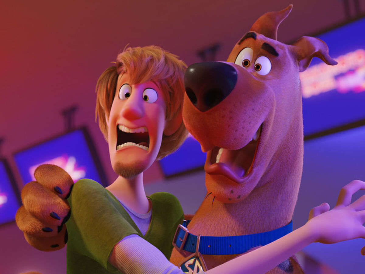 SCOOBY! O FILME Trailer Brasileiro DUBLADO (2020) 