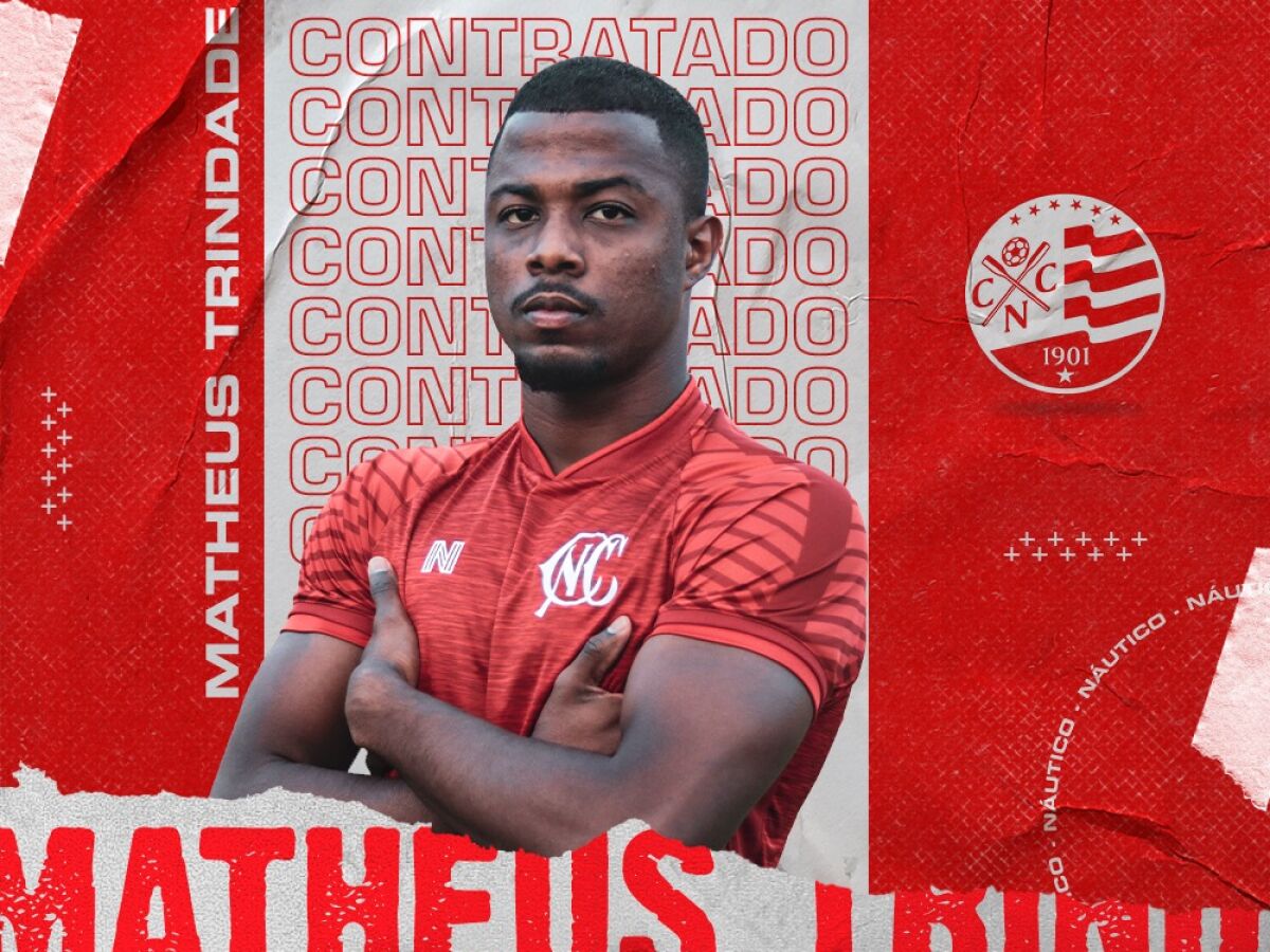 Nautico Oficializa Trindade E Retorno De Kevyn Folha Pe