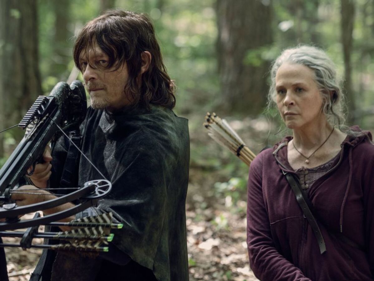 The Walking Dead Sera Finalizada Na 11ª Temporada Folha Pe